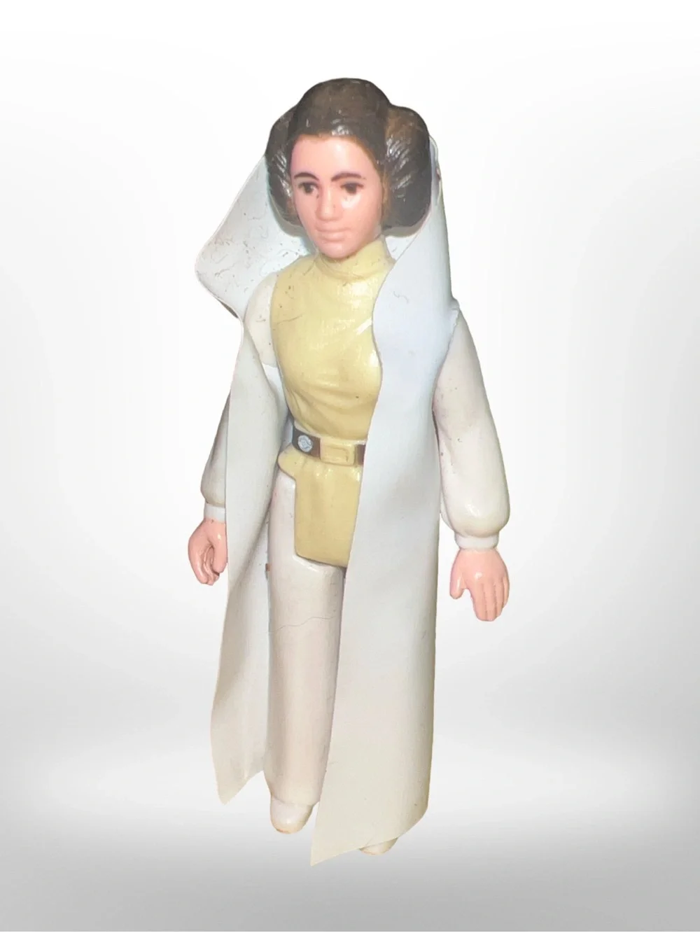 Vintage 1977 Star Wars Princess Leia Organa Action Figure With Cloak NO GUN